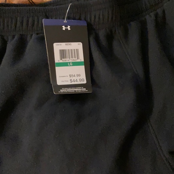 Under Armor fleece bottoms - Picture 1 of 3
